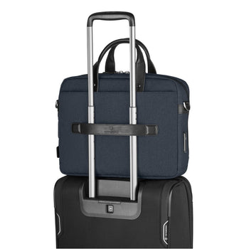 תיק צד למחשב Victorinox Architecture Urban2 14״ נייבי - תיק התיקיםVictorinoxתיקי צד