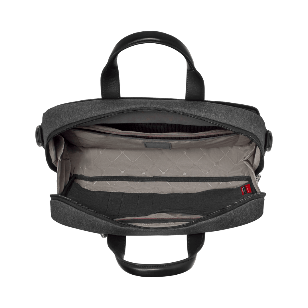 תיק עסקים Victorinox Architecture Urban2 Briefcase אפור מלאנז&