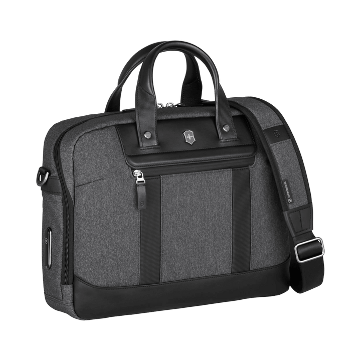 תיק עסקים Victorinox Architecture Urban2 Briefcase אפור מלאנז&