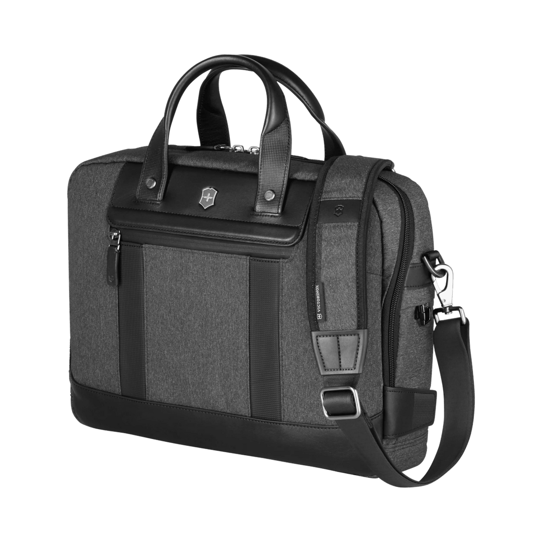 תיק עסקים Victorinox Architecture Urban2 Briefcase אפור מלאנז&