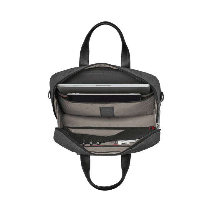 תיק עסקים Victorinox Architecture Urban2 Briefcase אפור מלאנז&