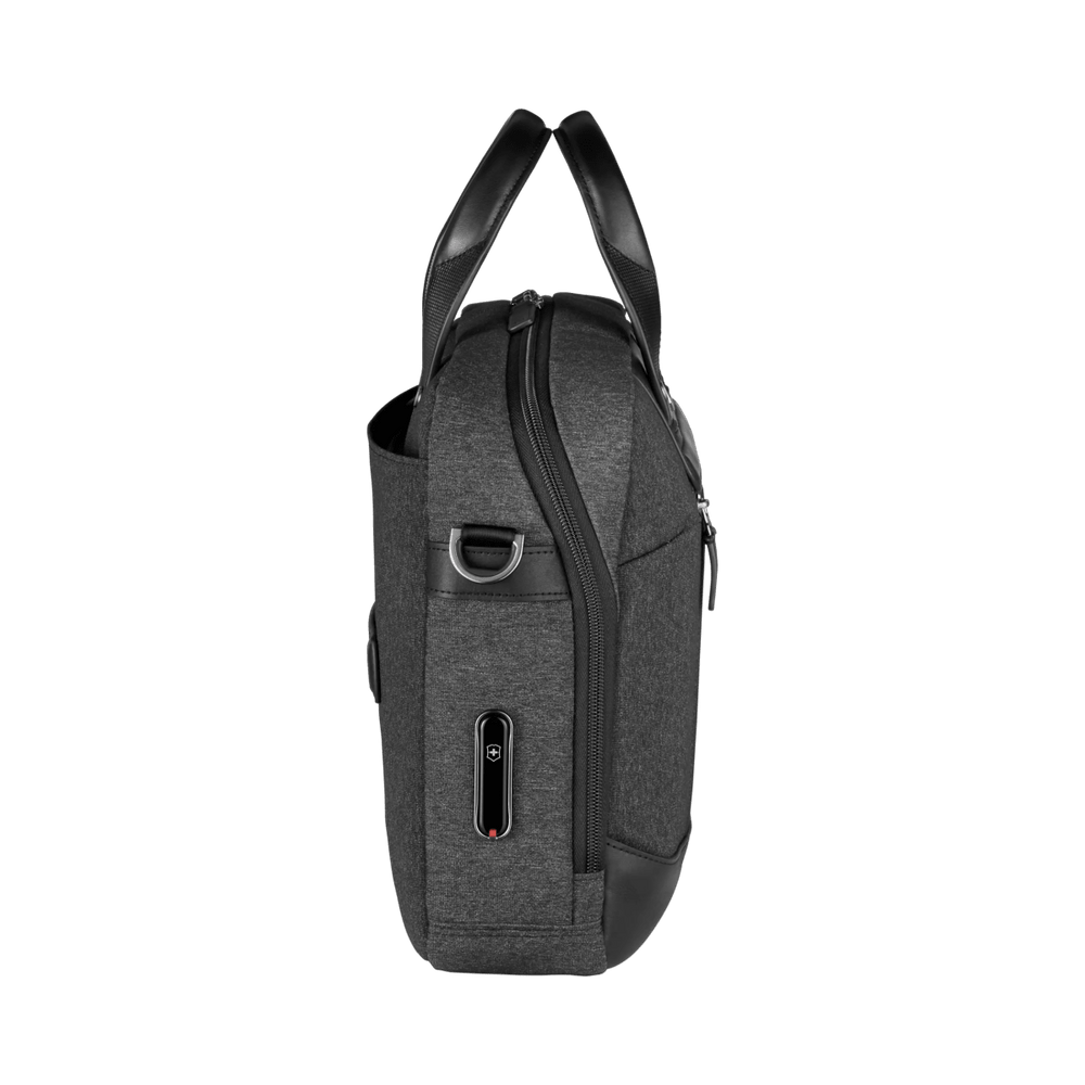 תיק עסקים Victorinox Architecture Urban2 Briefcase אפור מלאנז' - תיק התיקיםVictorinoxתיק מחשב נייד