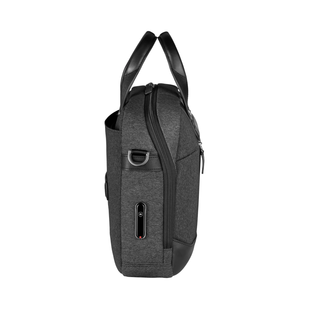 תיק עסקים Victorinox Architecture Urban2 Briefcase אפור מלאנז&