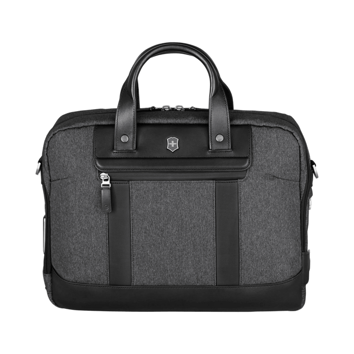 תיק עסקים Victorinox Architecture Urban2 Briefcase אפור מלאנז&