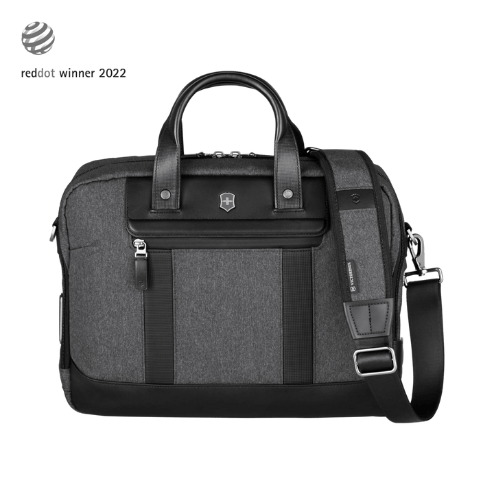 תיק עסקים Victorinox Architecture Urban2 Briefcase אפור מלאנז&
