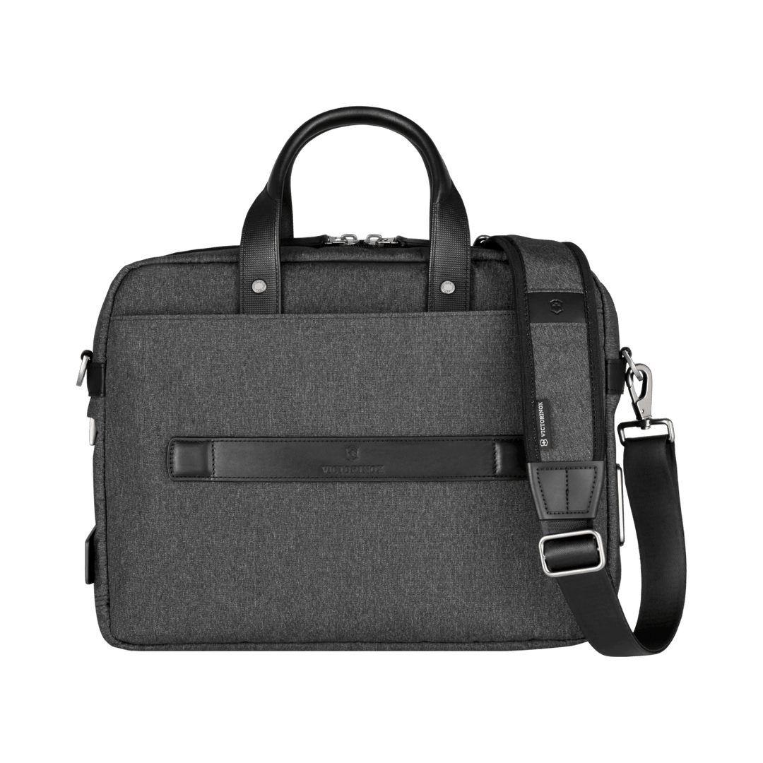 תיק עסקים Victorinox Architecture Urban2 Briefcase אפור מלאנז&