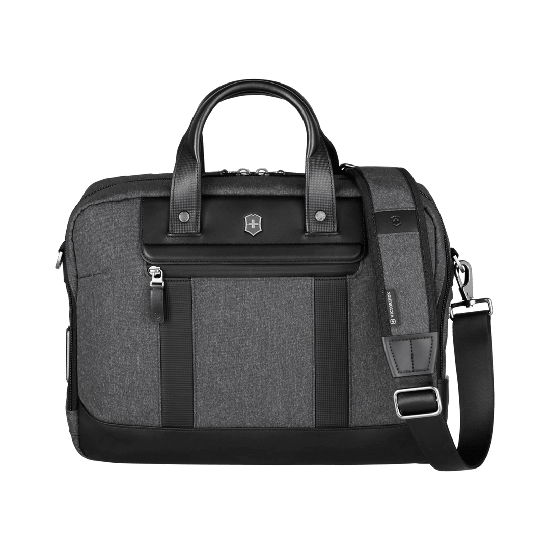 תיק עסקים Victorinox Architecture Urban2 Briefcase אפור מלאנז&