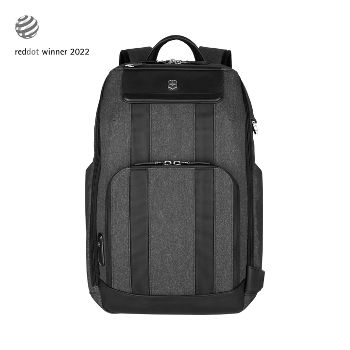 תיק גב Victorinox Architecture Urban2 Deluxe אפור מלאנז&