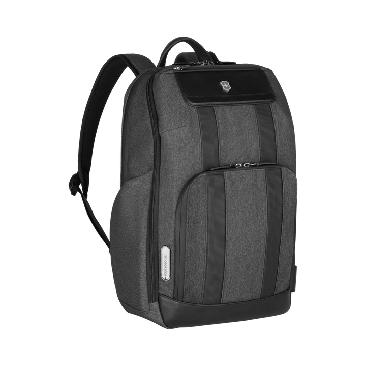 תיק גב Victorinox Architecture Urban2 Deluxe אפור מלאנז&