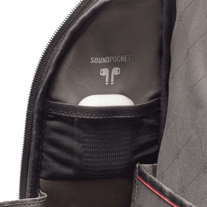 תיק גב Victorinox Architecture Urban2 Deluxe אפור מלאנז&