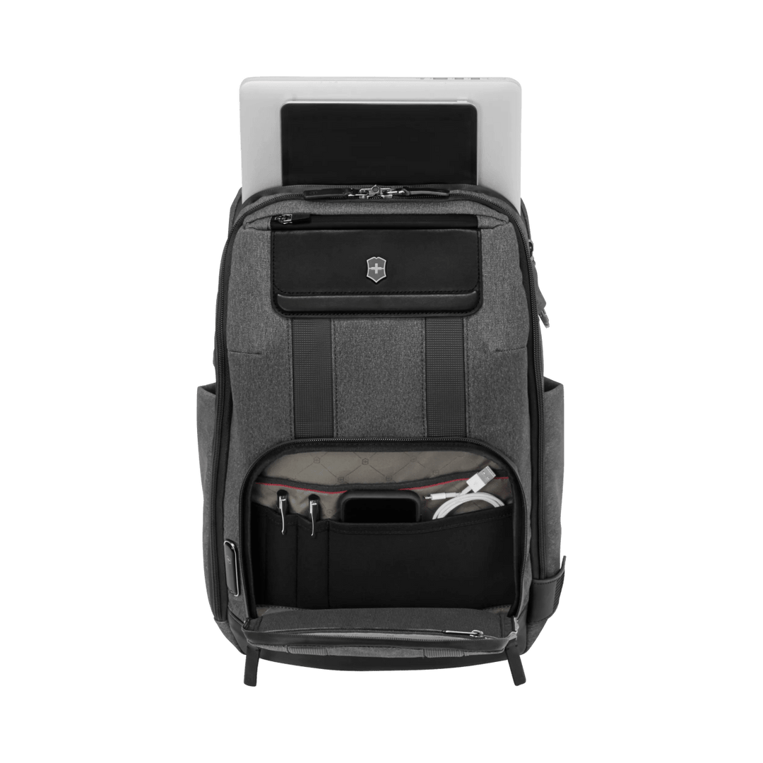 תיק גב Victorinox Architecture Urban2 Deluxe אפור מלאנז&