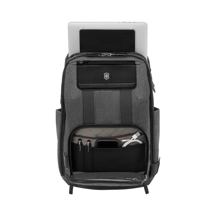תיק גב Victorinox Architecture Urban2 Deluxe אפור מלאנז&
