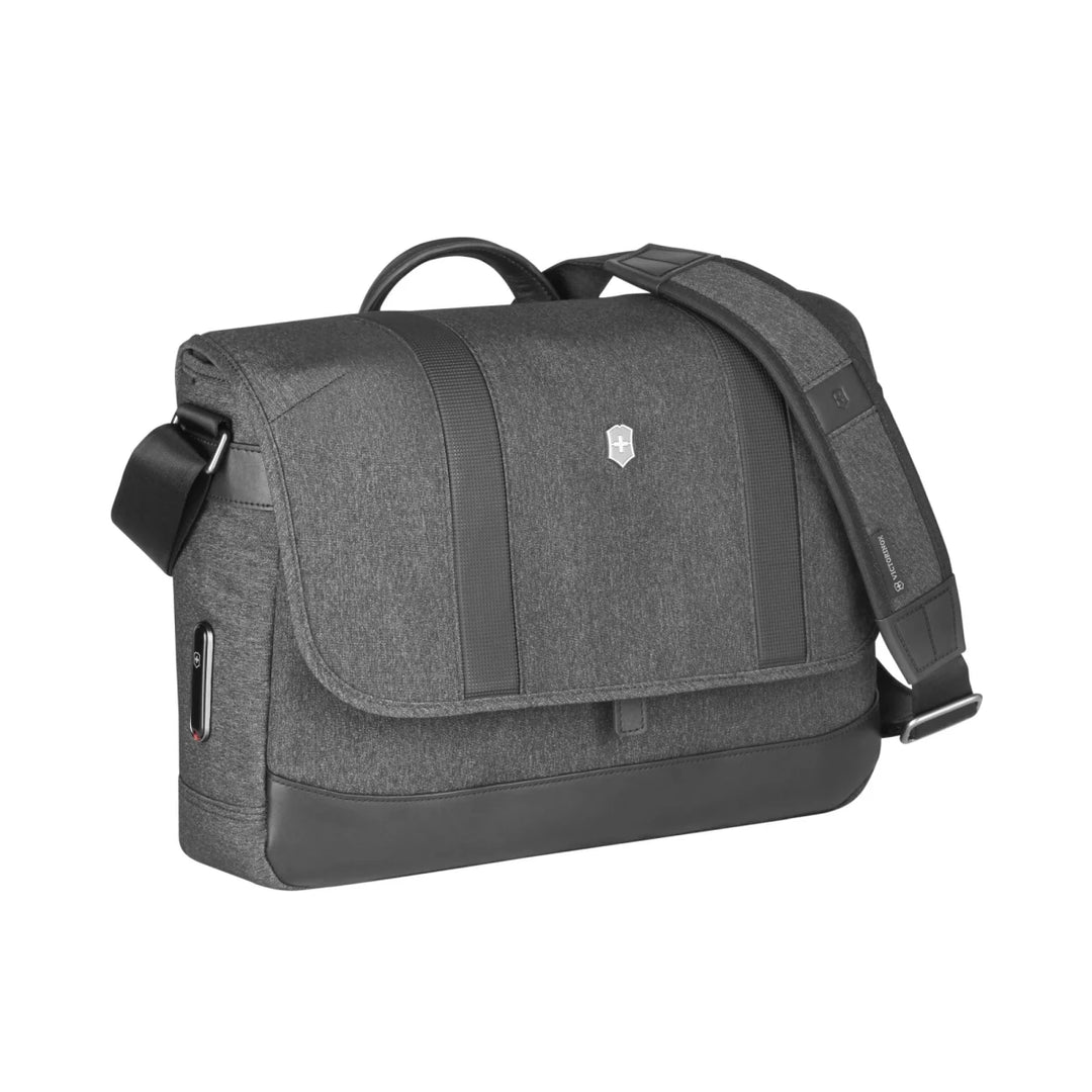 תיק צד Victorinox Architecture Urban2 Messenger אפור - תיק התיקיםVictorinoxתיקי צד