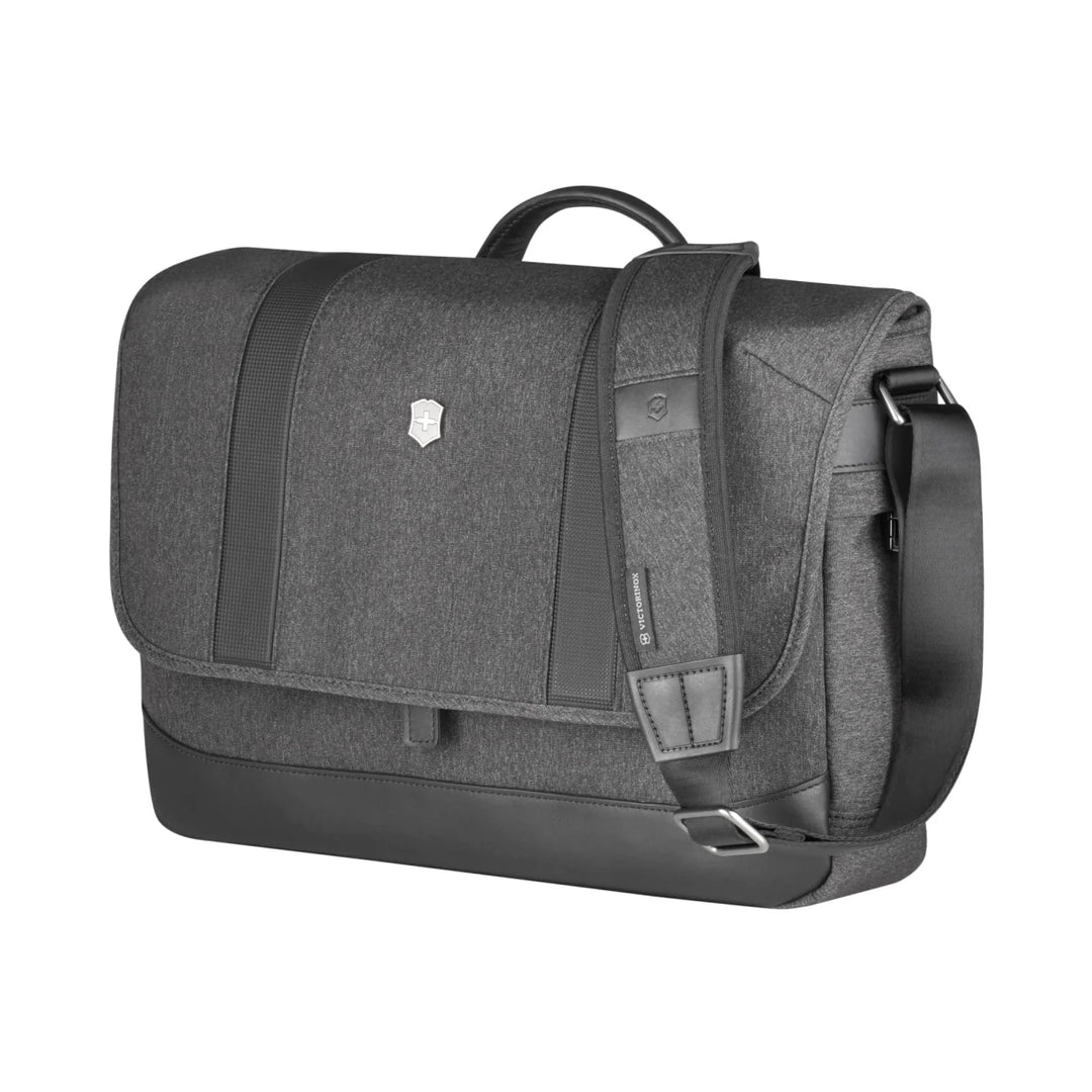 תיק צד Victorinox Architecture Urban2 Messenger אפור - תיק התיקיםVictorinoxתיקי צד