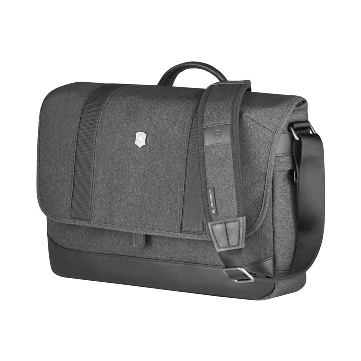 תיק צד Victorinox Architecture Urban2 Messenger אפור - תיק התיקיםVictorinoxתיקי צד