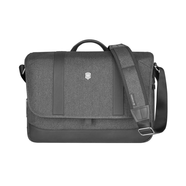 תיק צד Victorinox Architecture Urban2 Messenger אפור - תיק התיקיםVictorinoxתיקי צד