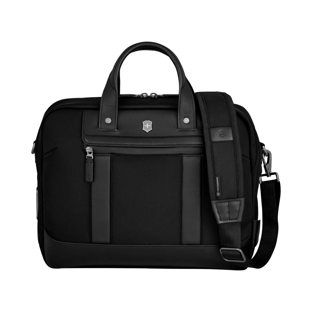 תיק עסקים Victorinox Architecture Urban2 שחור - תיק התיקיםVictorinoxתיק מחשב נייד
