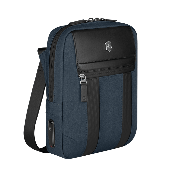 תיק צד Victorinox Architecture Urban2 כחול מלאנז&