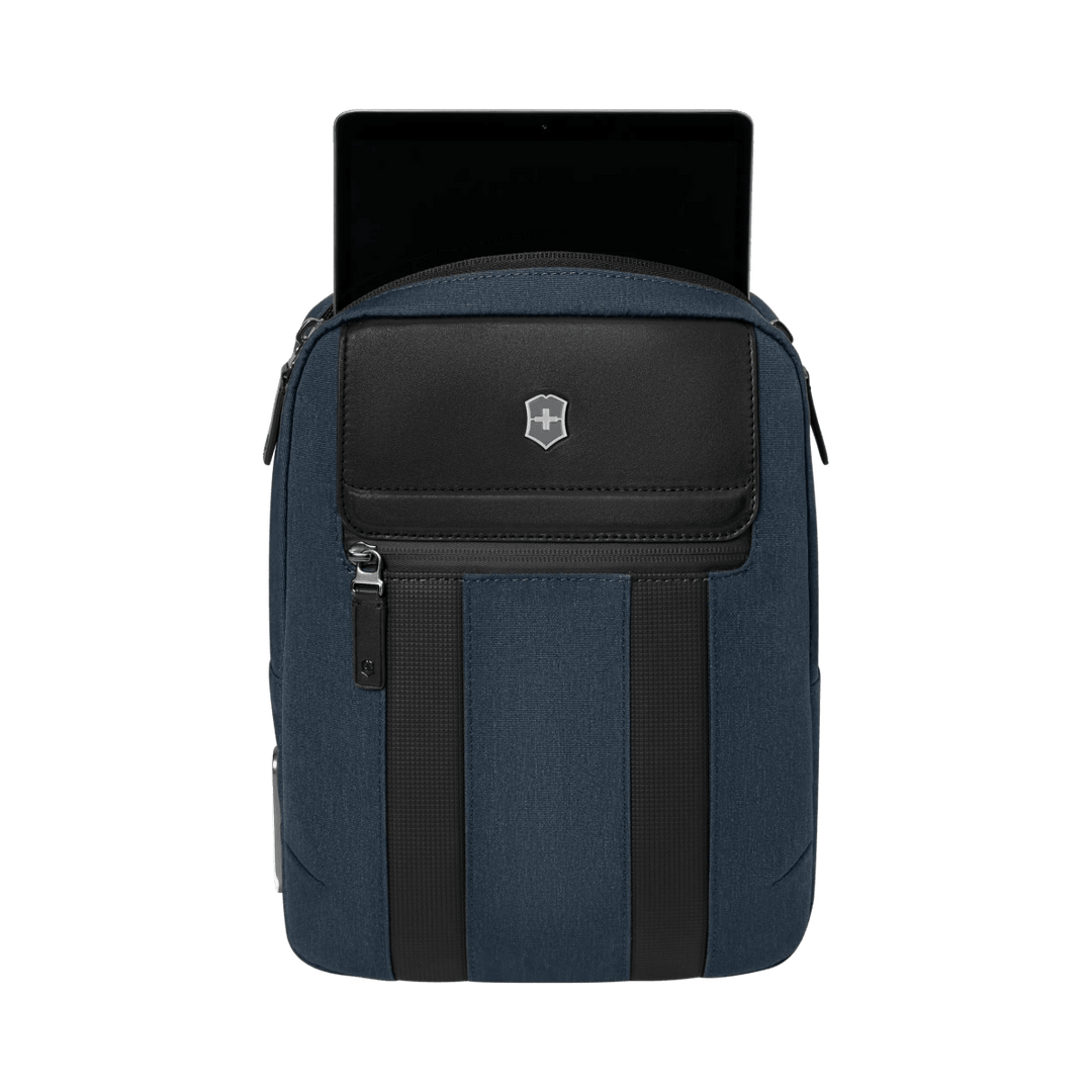 תיק צד Victorinox Architecture Urban2 כחול מלאנז&