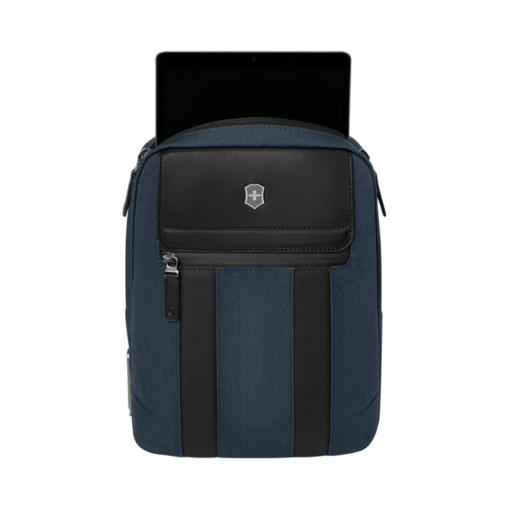 תיק צד Victorinox Architecture Urban2 כחול מלאנז&