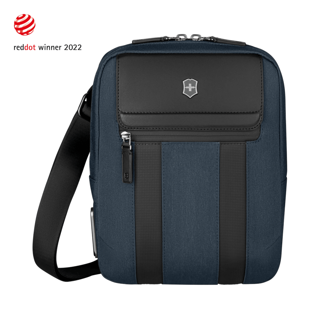 תיק צד Victorinox Architecture Urban2 כחול מלאנז' - תיק התיקיםVictorinoxתיק מחשב נייד
