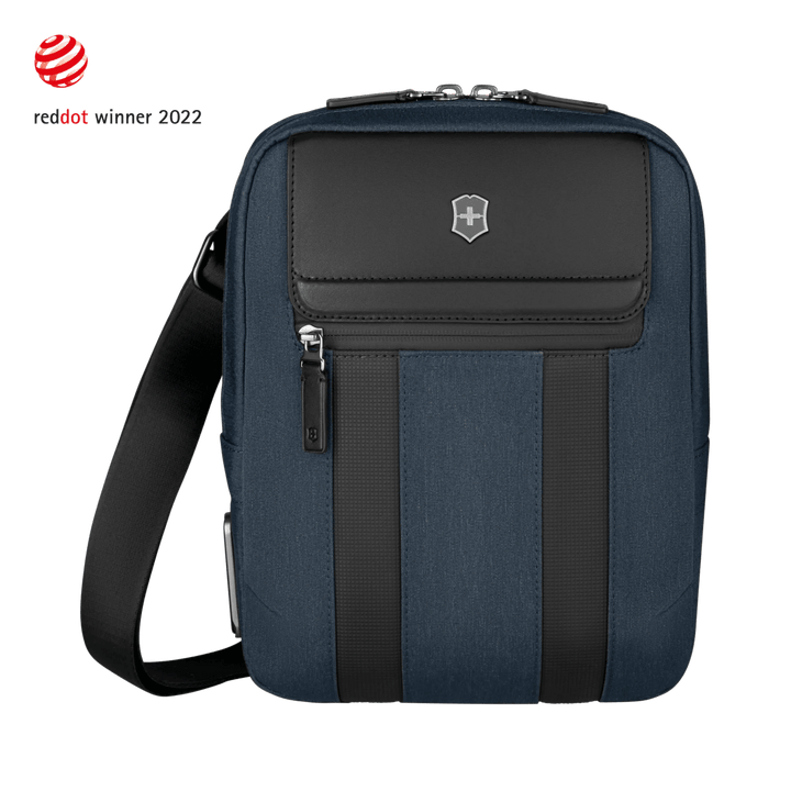 תיק צד Victorinox Architecture Urban2 כחול מלאנז&
