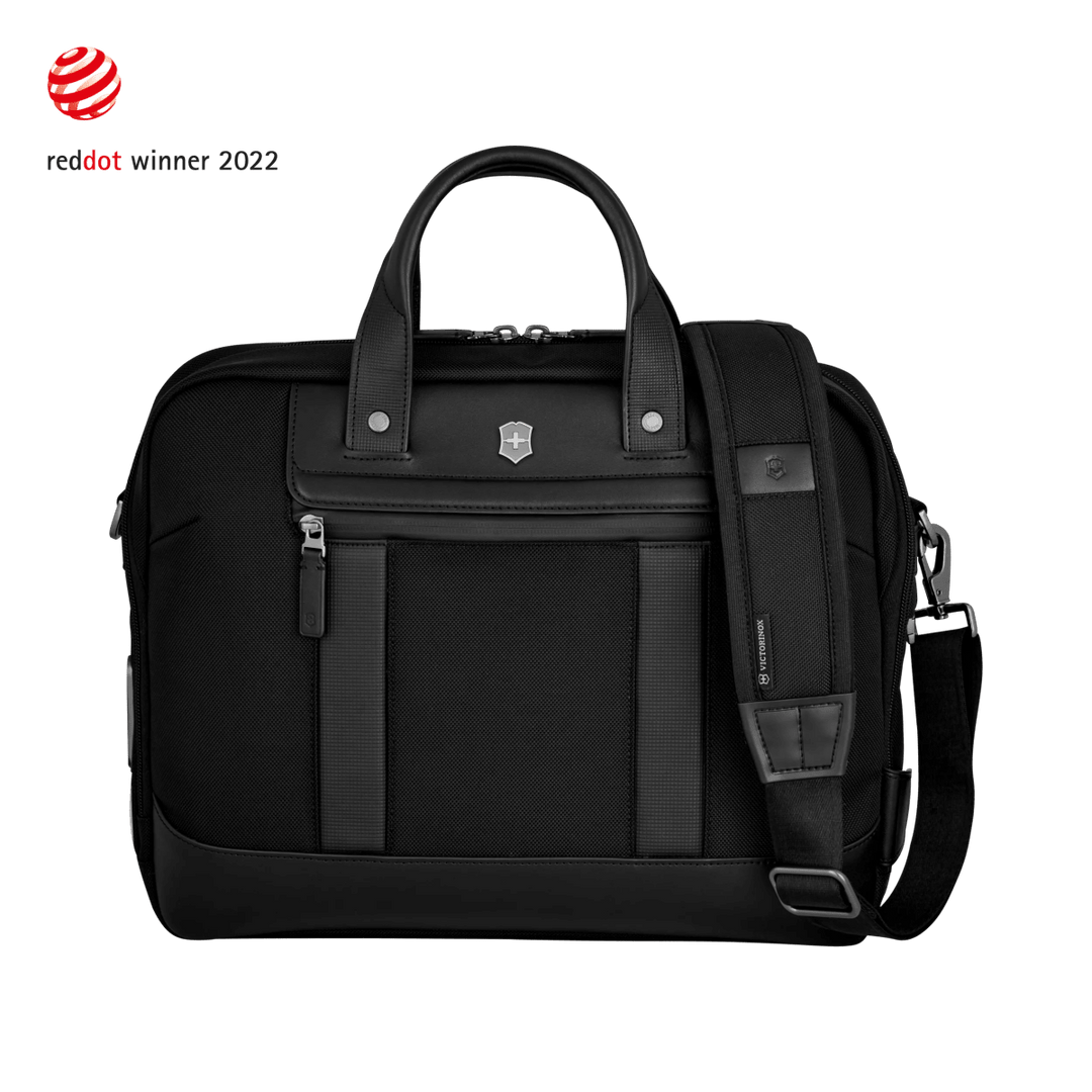 תיק עסקים Victorinox Architecture Urban2 שחור - תיק התיקיםVictorinoxתיק מחשב נייד
