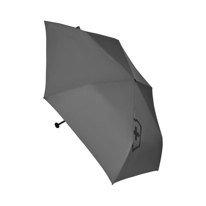 מטרייה קומפקטית Victorinox Brand Collection Ultralight אפורה - תיק התיקיםVictorinoxאביזרי נסיעות