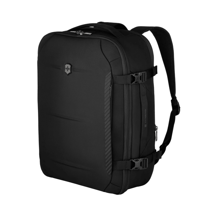תיק נסיעות Victorinox Crosslight Boarding Bag שחור - תיק התיקיםVictorinoxאביזרי נסיעות