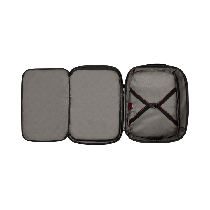 תיק נסיעות Victorinox Crosslight Boarding Bag שחור - תיק התיקיםVictorinoxאביזרי נסיעות