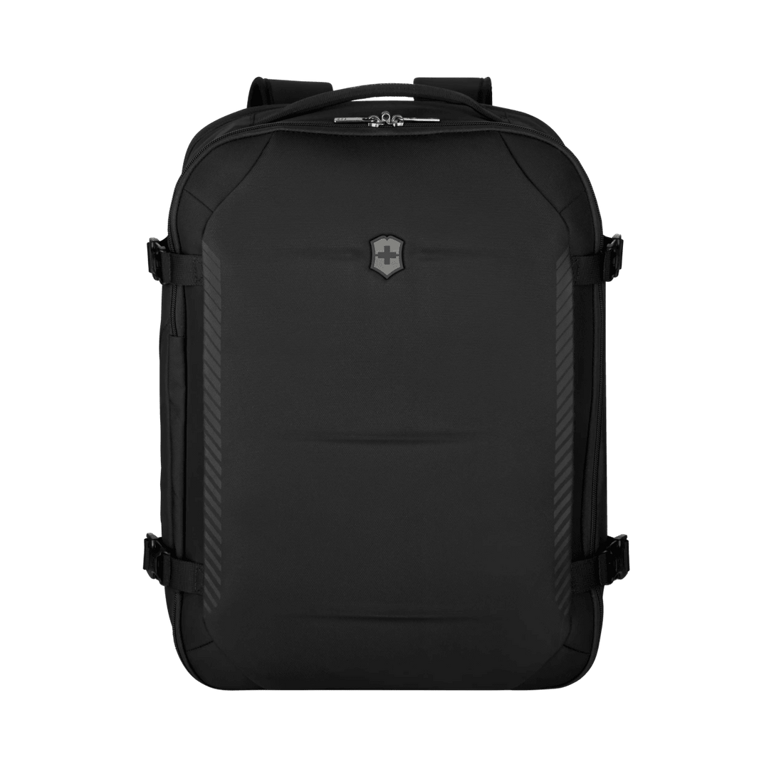 תיק נסיעות Victorinox Crosslight Boarding Bag שחור - תיק התיקיםVictorinoxאביזרי נסיעות