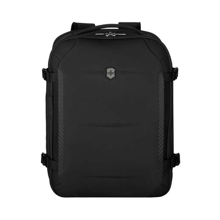 תיק נסיעות Victorinox Crosslight Boarding Bag שחור - תיק התיקיםVictorinoxאביזרי נסיעות