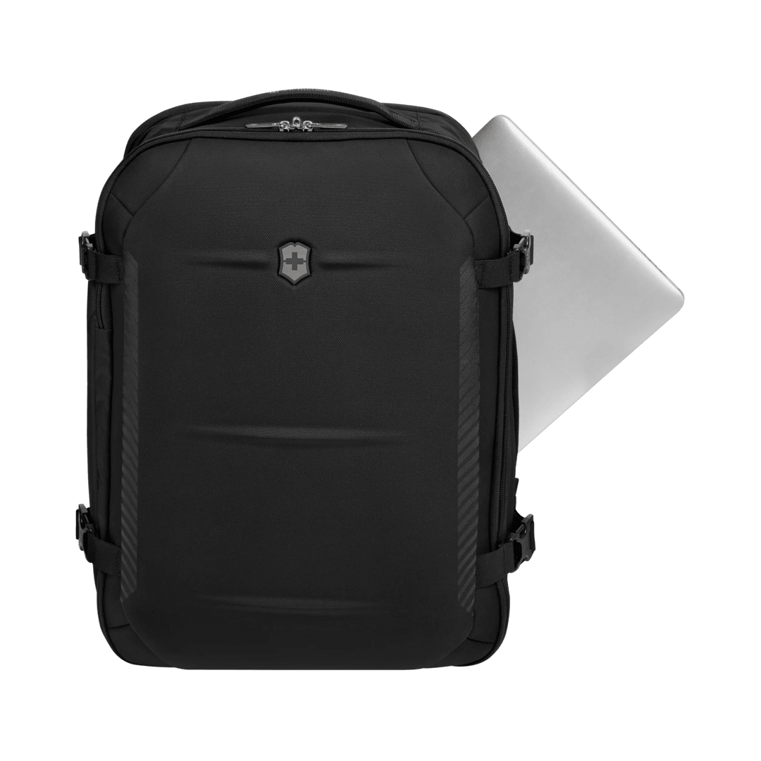 תיק נסיעות Victorinox Crosslight Boarding Bag שחור - תיק התיקיםVictorinoxאביזרי נסיעות