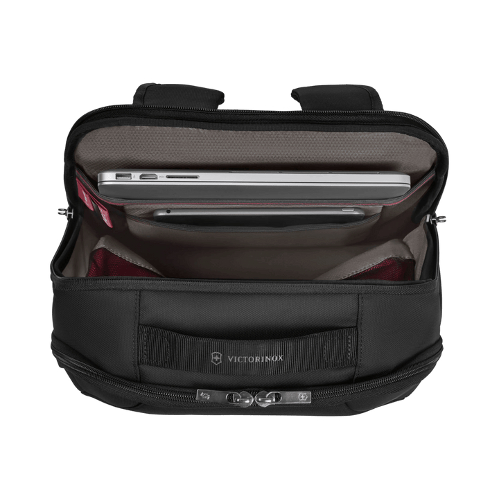 תיק גב Victorinox Crosslight City Daypack שחור - תיק התיקיםVictorinoxתיקי גב