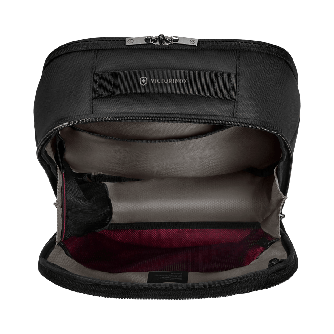תיק גב Victorinox Crosslight City Daypack שחור - תיק התיקיםVictorinoxתיקי גב