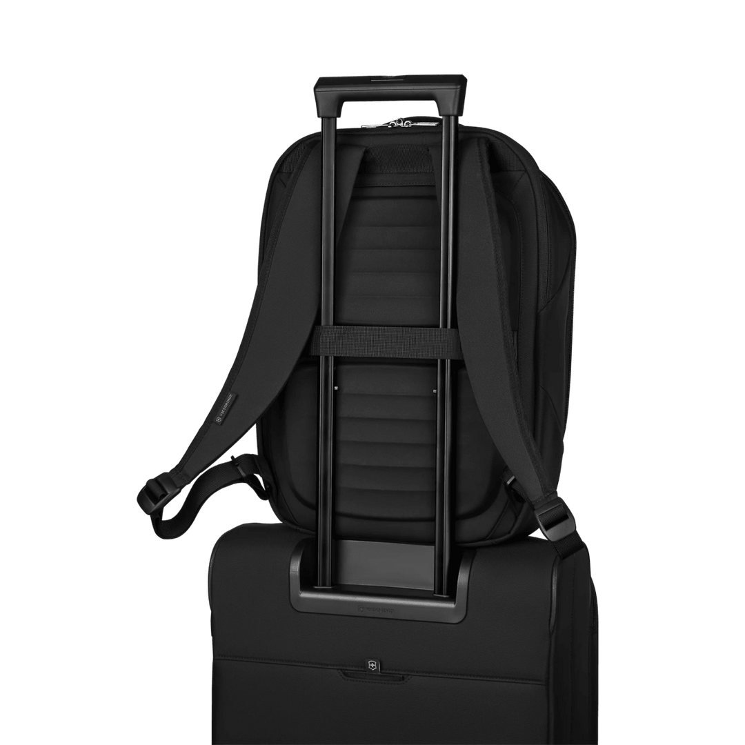 תיק גב Victorinox Crosslight City Daypack שחור - תיק התיקיםVictorinoxתיקי גב