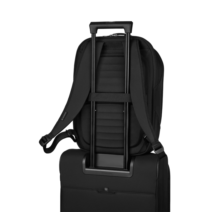 תיק גב Victorinox Crosslight City Daypack שחור - תיק התיקיםVictorinoxתיקי גב