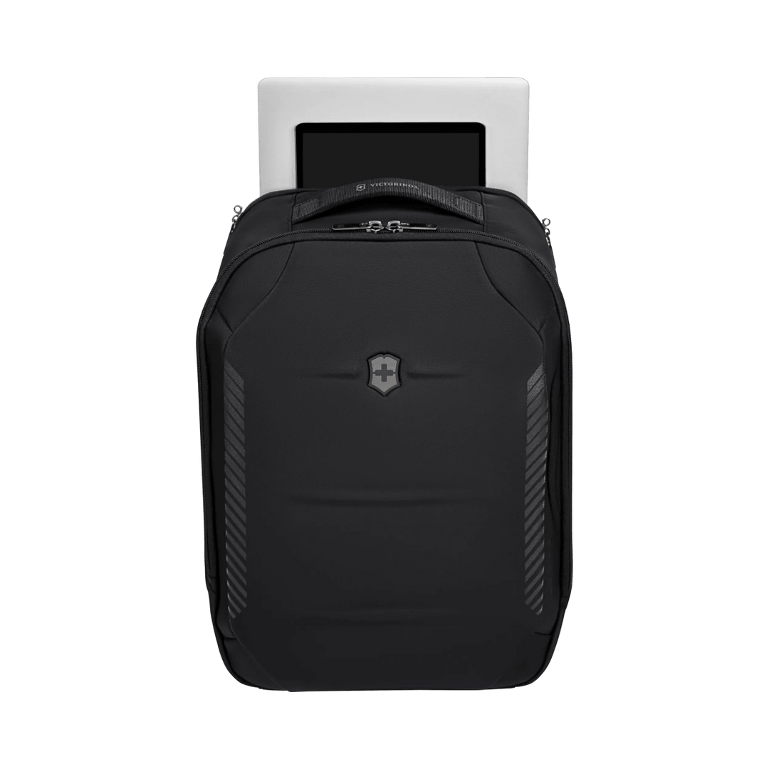 תיק גב Victorinox Crosslight City Daypack שחור - תיק התיקיםVictorinoxתיקי גב