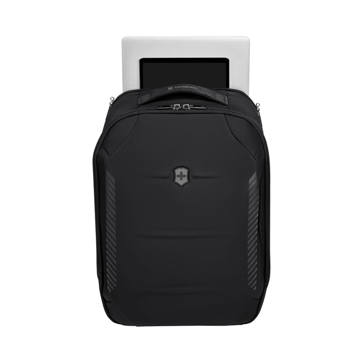 תיק גב Victorinox Crosslight City Daypack שחור - תיק התיקיםVictorinoxתיקי גב