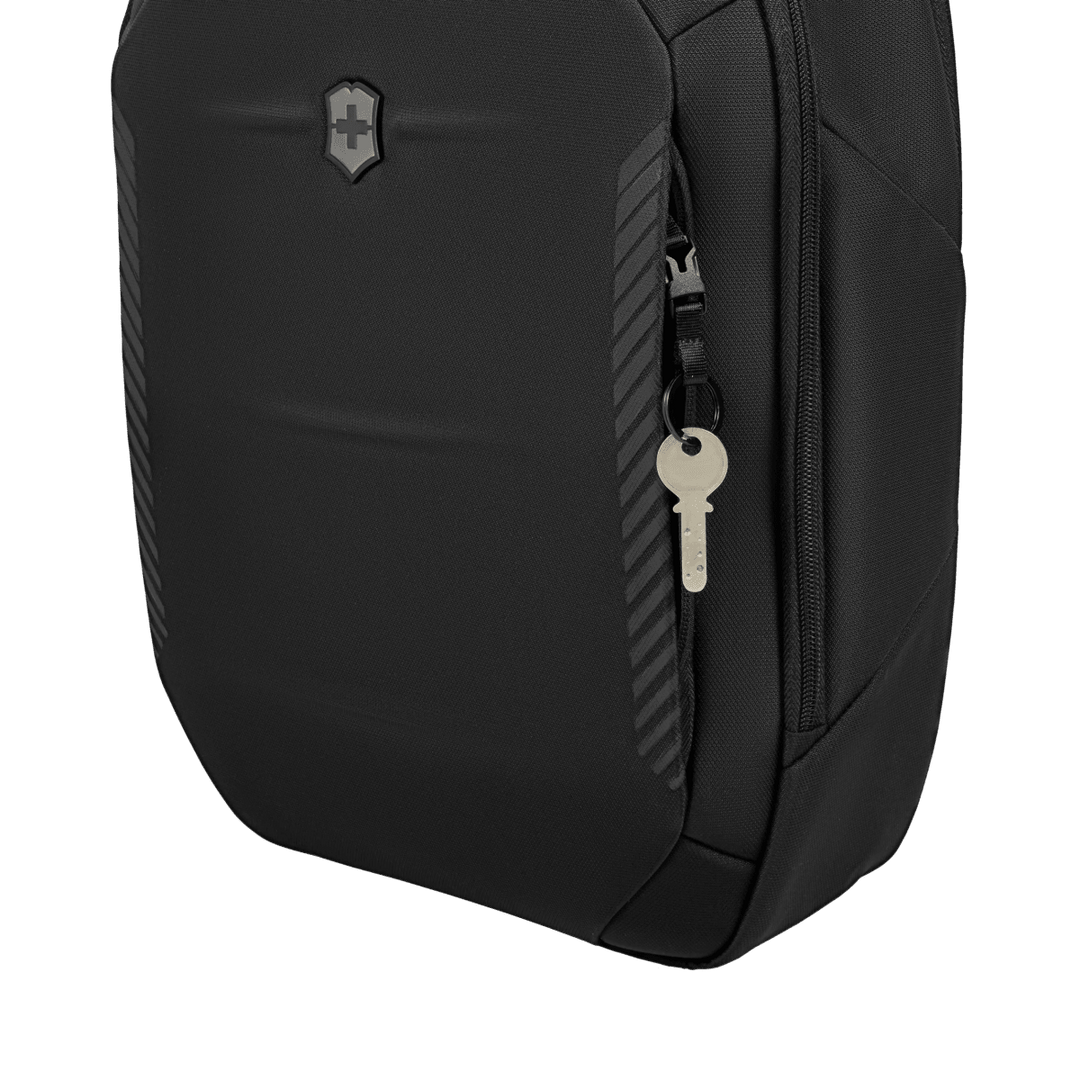 תיק גב Victorinox Crosslight City Daypack שחור - תיק התיקיםVictorinoxתיקי גב