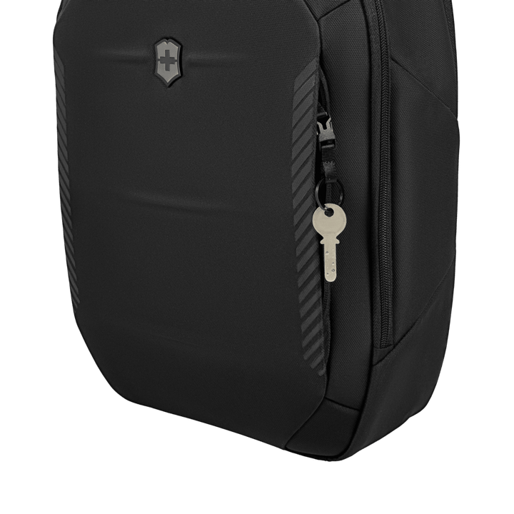 תיק גב Victorinox Crosslight City Daypack שחור - תיק התיקיםVictorinoxתיקי גב