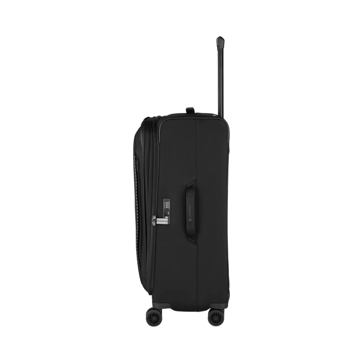 מזוודת טרולי רכה Victorinox Crosslight גדולה שחורה מתרחבת - תיק התיקיםVictorinoxמזוודות