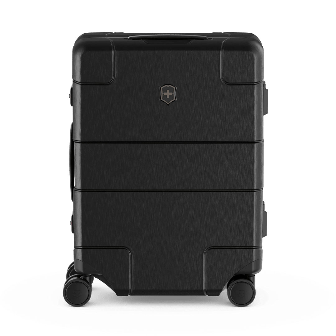 מזוודת טרולי קשיחה Victorinox Lexicon Framed עלייה למטוס שחורה - תיק התיקיםVictorinoxטרולי עליה למטוס