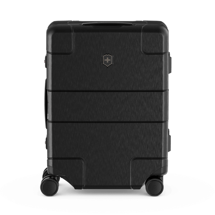 מזוודת טרולי קשיחה Victorinox Lexicon Framed עלייה למטוס שחורה - תיק התיקיםVictorinoxטרולי עליה למטוס