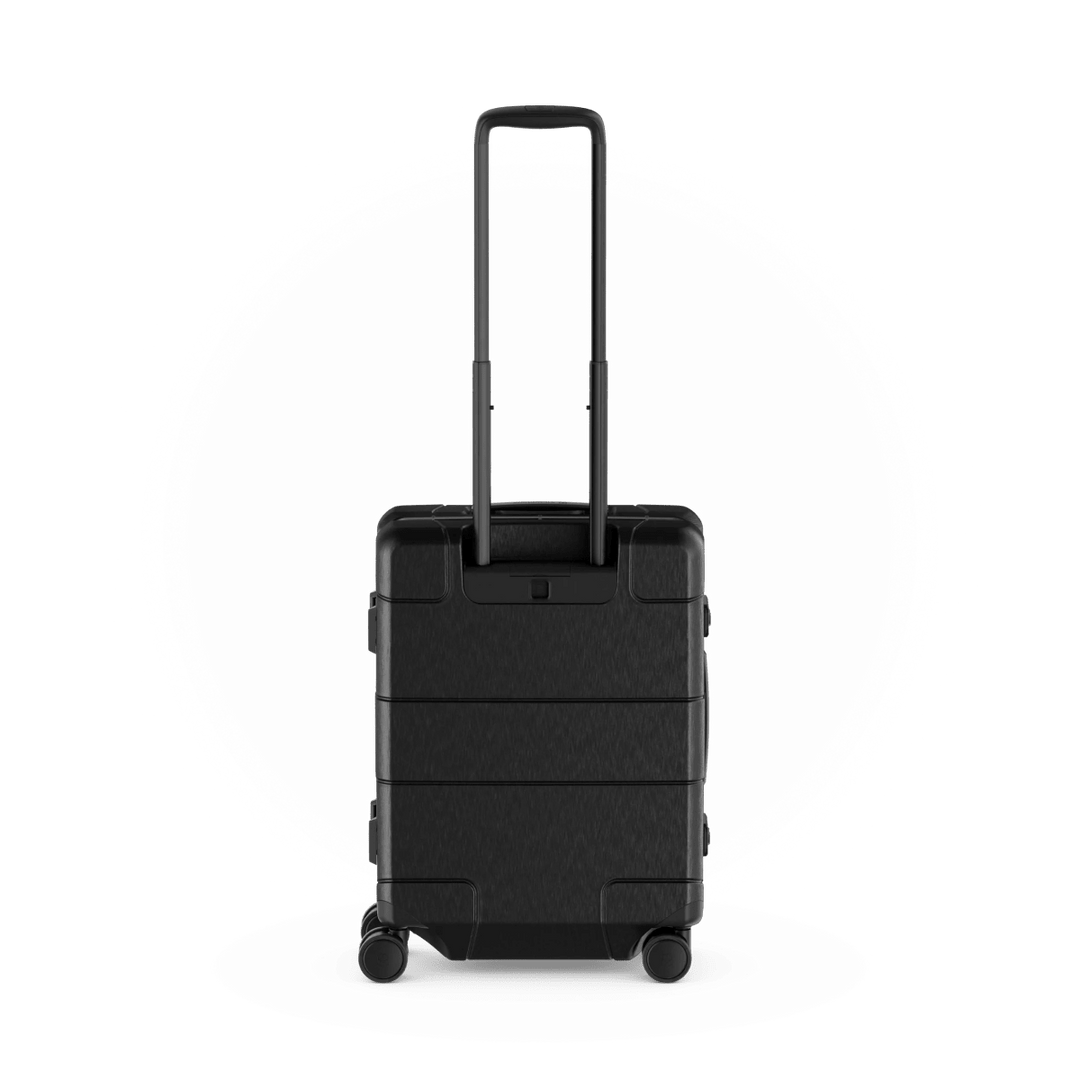 מזוודת טרולי קשיחה Victorinox Lexicon Framed עלייה למטוס שחורה - תיק התיקיםVictorinoxטרולי עליה למטוס