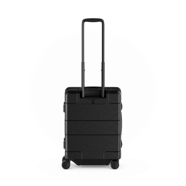 מזוודת טרולי קשיחה Victorinox Lexicon Framed עלייה למטוס שחורה - תיק התיקיםVictorinoxטרולי עליה למטוס
