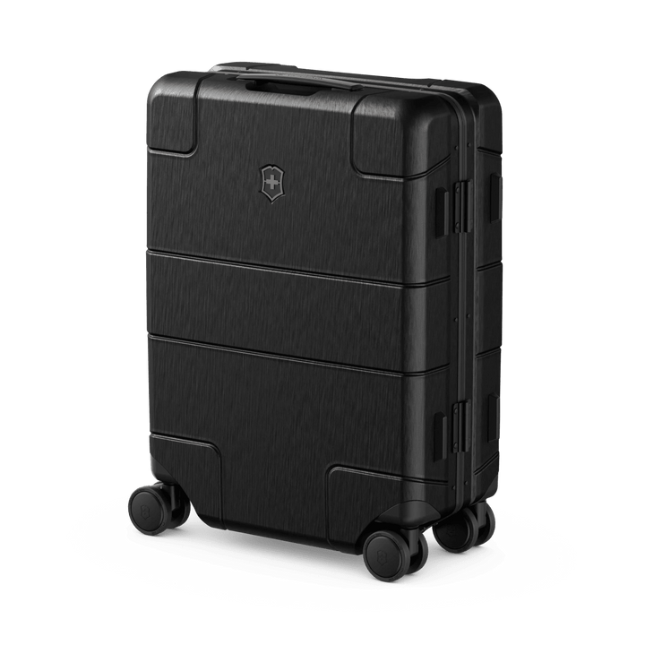 מזוודת טרולי קשיחה Victorinox Lexicon Framed עלייה למטוס שחורה - תיק התיקיםVictorinoxטרולי עליה למטוס