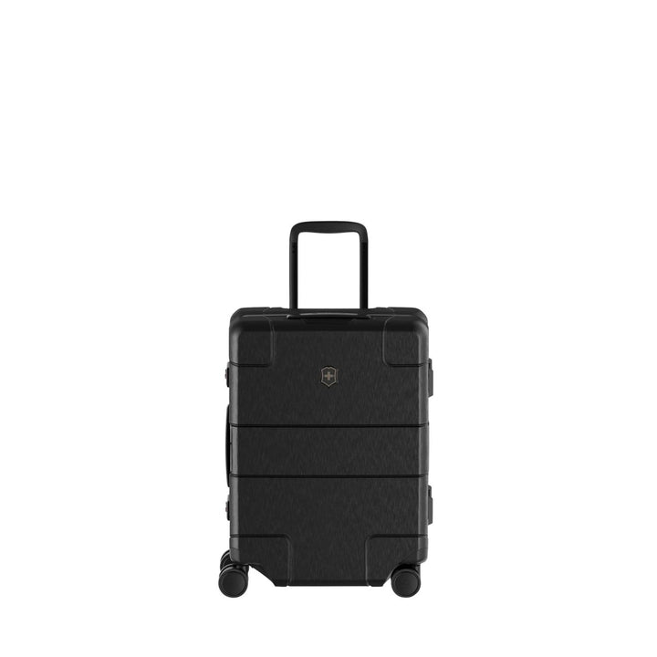 מזוודת טרולי קשיחה Victorinox Lexicon Framed עלייה למטוס שחורה - תיק התיקיםVictorinoxטרולי עליה למטוס