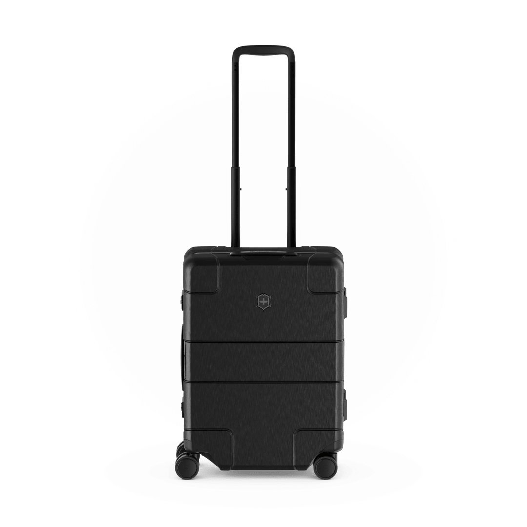 מזוודת טרולי קשיחה Victorinox Lexicon Framed עלייה למטוס שחורה - תיק התיקיםVictorinoxטרולי עליה למטוס