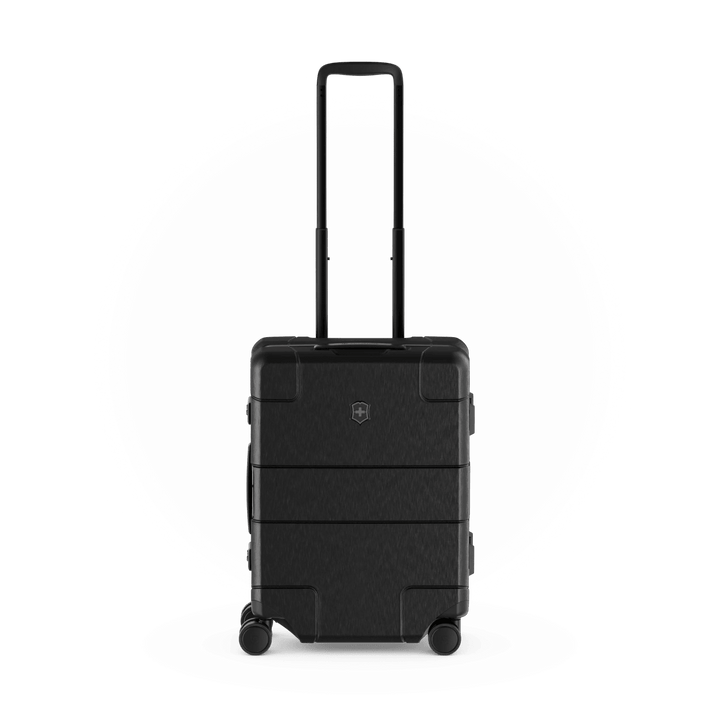 מזוודת טרולי קשיחה Victorinox Lexicon Framed עלייה למטוס שחורה - תיק התיקיםVictorinoxטרולי עליה למטוס